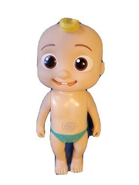Cocomelon Interactive JJ Talking Interactive Doll Toy Singing